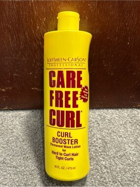 Softsheen Carson Care Free Curl Booster Permanent Wave Lotion, 16oz